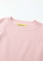 ⁦Kids Girl Striped Fabric Blouse⁩ - الصورة ⁦2⁩