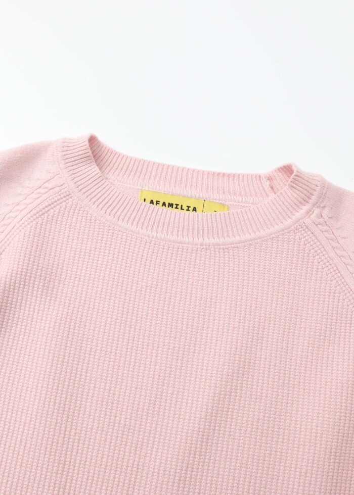 ⁦Kids Girl Striped Fabric Blouse⁩ - الصورة ⁦2⁩