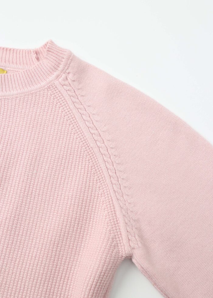 ⁦Kids Girl Striped Fabric Blouse⁩ - الصورة ⁦3⁩
