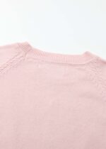 ⁦Kids Girl Striped Fabric Blouse⁩ - الصورة ⁦6⁩