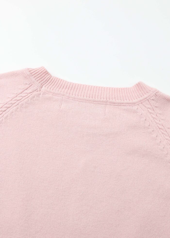 ⁦Kids Girl Striped Fabric Blouse⁩ - الصورة ⁦6⁩