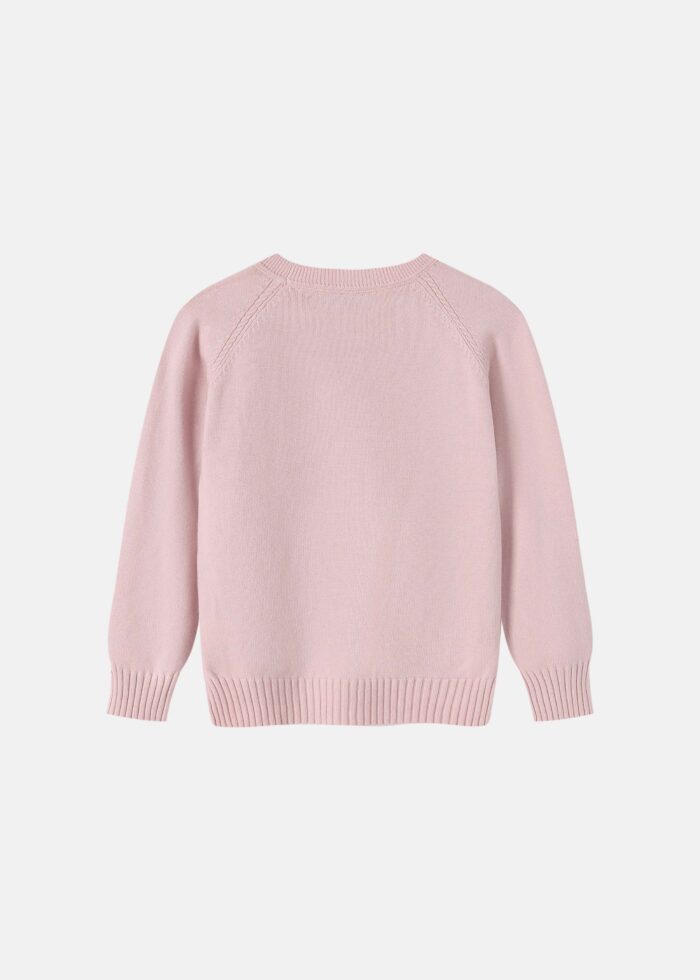 ⁦Kids Girl Striped Fabric Blouse⁩ - الصورة ⁦7⁩