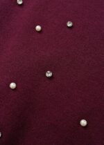 ⁦Kids Girl Strass Decor Blouse⁩ - الصورة ⁦3⁩