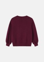 ⁦Kids Girl Strass Decor Blouse⁩ - الصورة ⁦7⁩