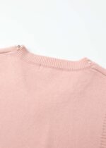 ⁦Kids Girl Strass Decor Top⁩ - الصورة ⁦6⁩