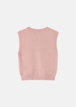 ⁦Kids Girl Strass Decor Top⁩ - الصورة ⁦7⁩