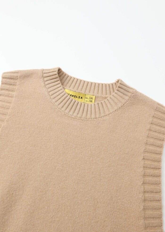 ⁦Kids Girl Plain Top⁩ - الصورة ⁦2⁩