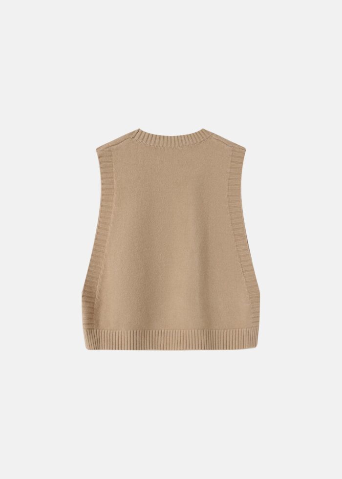 ⁦Kids Girl Plain Top⁩ - الصورة ⁦6⁩