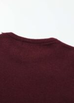 ⁦Kids Girl Bow Decor Blouse⁩ - الصورة ⁦6⁩