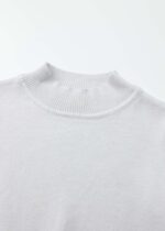 ⁦Kids Girl Knitted Plain Blouse⁩ - الصورة ⁦2⁩