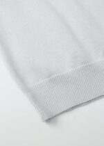 ⁦Kids Girl Knitted Plain Blouse⁩ - الصورة ⁦4⁩