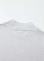 ⁦Kids Girl Knitted Plain Blouse⁩ - الصورة ⁦6⁩