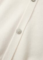 ⁦Kids Girl Buttons Decor Blouse⁩ - الصورة ⁦3⁩