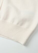⁦Kids Girl Buttons Decor Blouse⁩ - الصورة ⁦4⁩