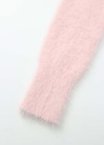 ⁦Kids Girl Hairy Knitted Blouse⁩ - الصورة ⁦5⁩