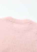 ⁦Kids Girl Hairy Knitted Blouse⁩ - الصورة ⁦6⁩