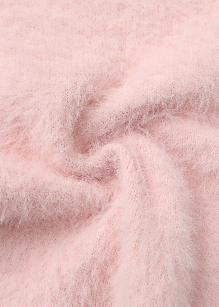 ⁦Kids Girl Hairy Knitted Blouse⁩ - الصورة ⁦8⁩