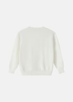 ⁦Kids Girl Flowers Decor Blouse⁩ - الصورة ⁦7⁩