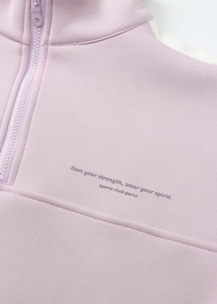 ⁦Kids Girl "Own Your Strength" Blouse⁩ - الصورة ⁦3⁩
