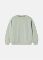 سويتشيرت أطفال بناتي سادة