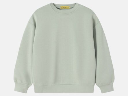 Kids Girl Plain Sweatshirt
