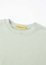 ⁦سويتشيرت أطفال بناتي سادة⁩ - الصورة ⁦2⁩