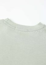 ⁦سويتشيرت أطفال بناتي سادة⁩ - الصورة ⁦5⁩