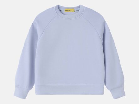 Kids Girl Plain Sweatshirt