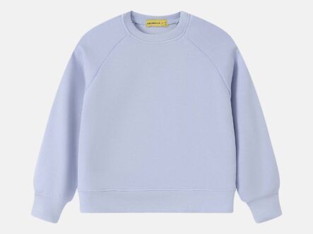 سويتشيرت أطفال بناتي سادة