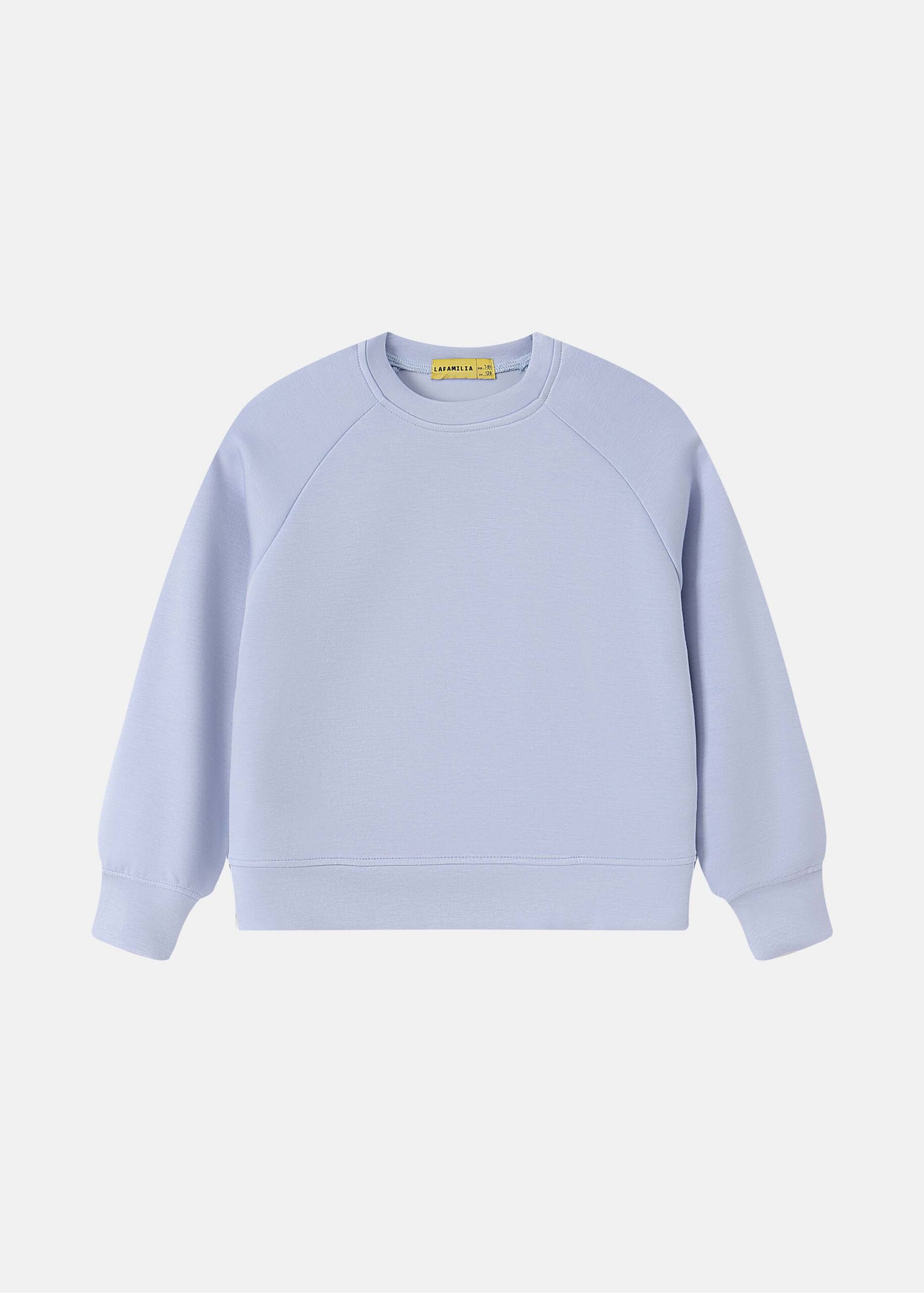 6225416012005-a سويتشيرت أطفال بناتي سادة - الصورة 1