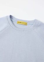 ⁦سويتشيرت أطفال بناتي سادة⁩ - الصورة ⁦2⁩