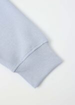 ⁦سويتشيرت أطفال بناتي سادة⁩ - الصورة ⁦4⁩