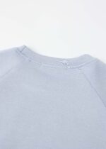 ⁦سويتشيرت أطفال بناتي سادة⁩ - الصورة ⁦5⁩