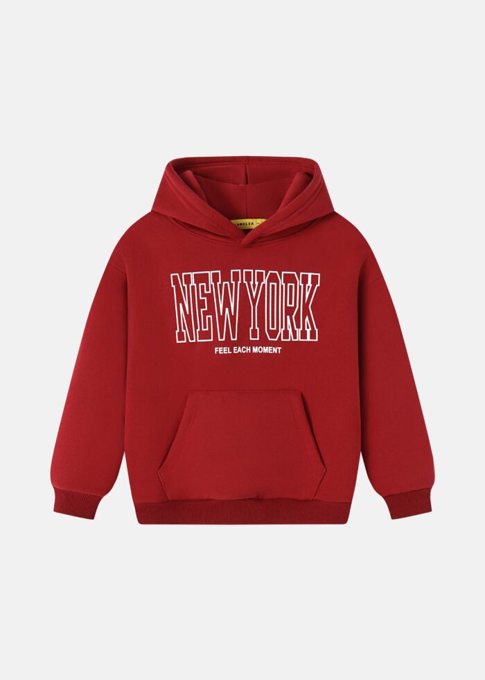 Kids Girl "NewYork" Hoodie - Image 1