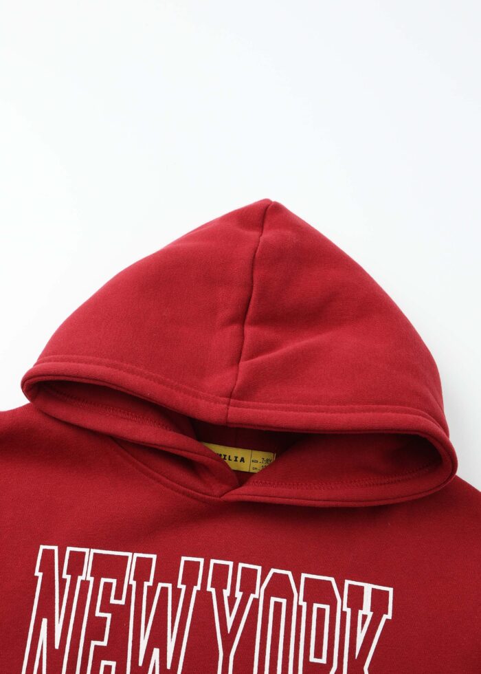 Kids Girl "NewYork" Hoodie - Image 2