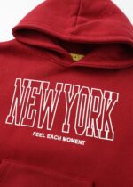 Kids Girl "NewYork" Hoodie - Image 3