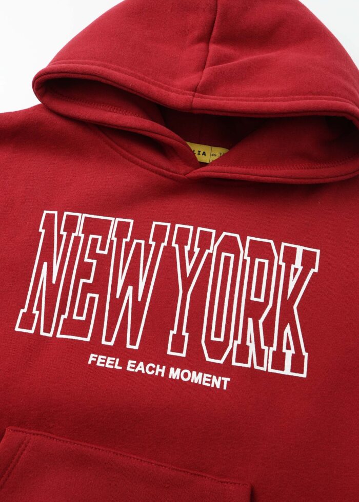 Kids Girl "NewYork" Hoodie - Image 3