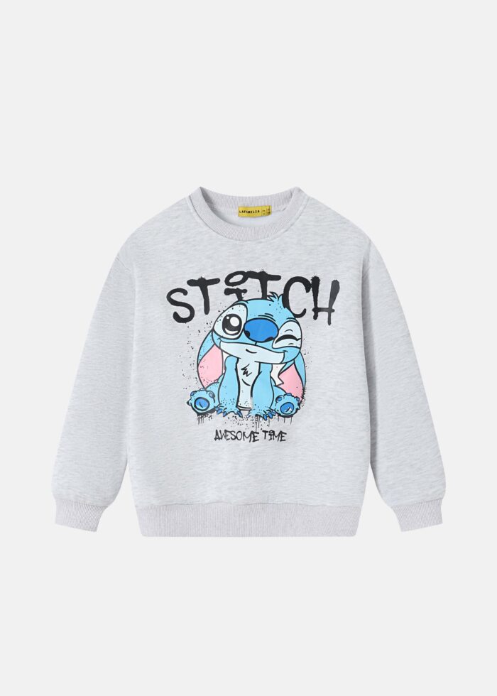 Kids Girl "Stitch" Blouse - Image 1