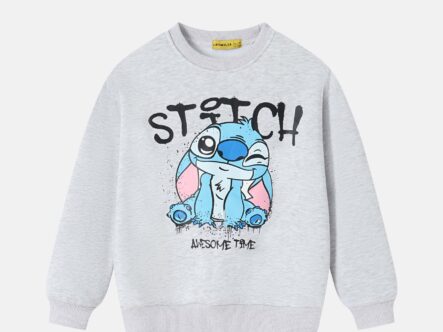 بلوزة أطفال بناتي "Stitch"