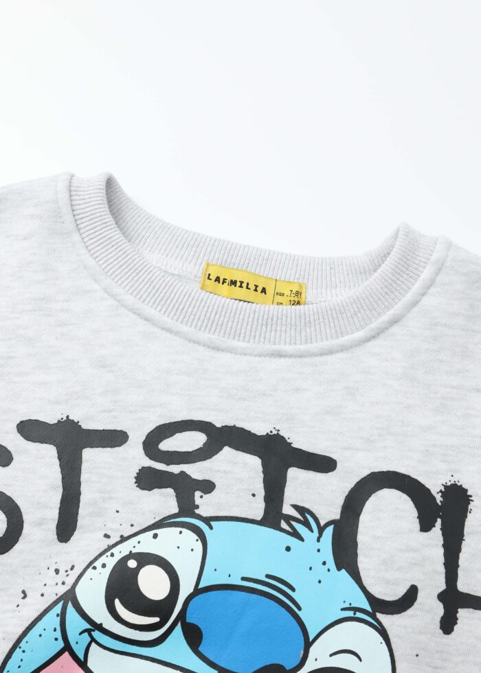 Kids Girl "Stitch" Blouse - Image 2