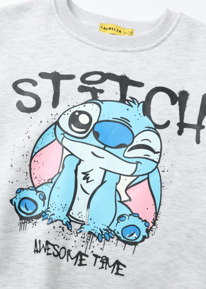 Kids Girl "Stitch" Blouse - Image 3