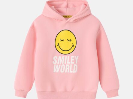هودي أطفال بناتي "Smiley World"