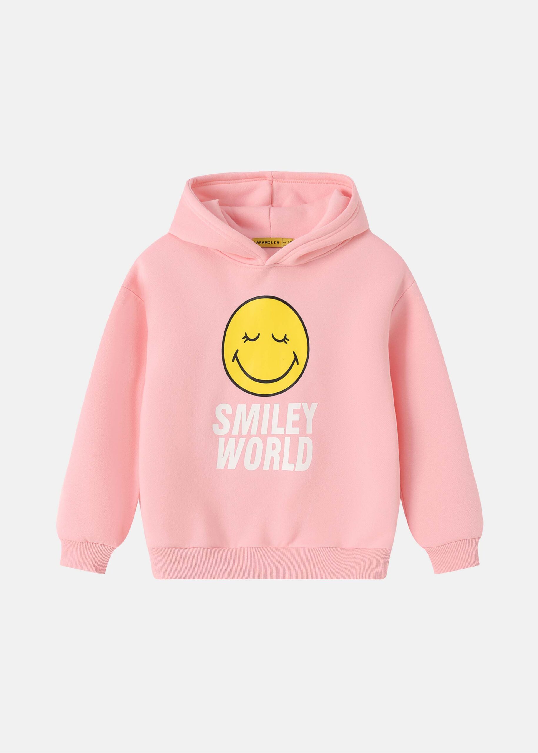 6225416012313-a هودي أطفال بناتي "Smiley World" - الصورة 1