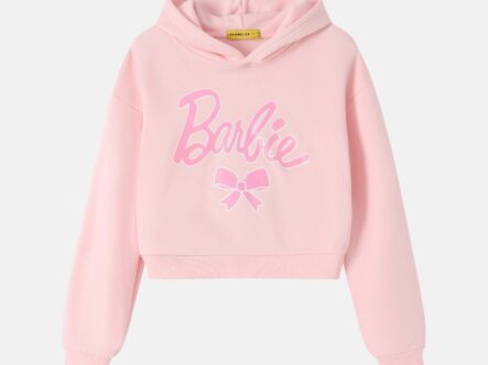 هودي أطفال بناتي "Barbie"