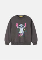 سويتشيرت أطفال بناتي "Stitch"