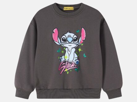 سويتشيرت أطفال بناتي "Stitch"