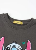 ⁦سويتشيرت أطفال بناتي "Stitch"⁩ - الصورة ⁦2⁩