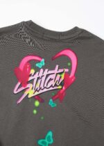 ⁦سويتشيرت أطفال بناتي "Stitch"⁩ - الصورة ⁦6⁩