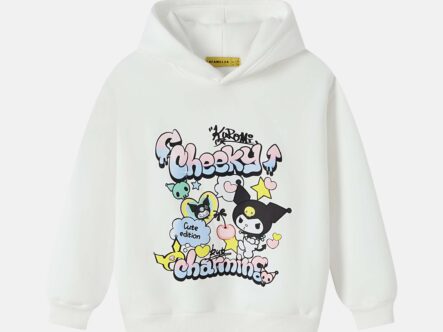 Kids Girl "Kuromi" Hoodie