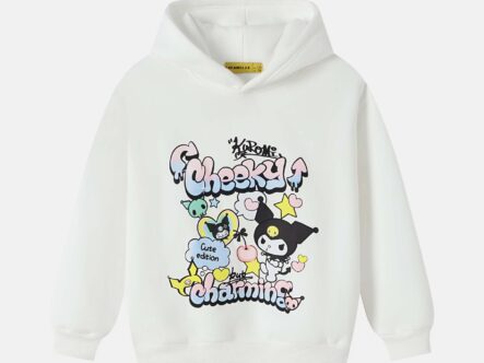 Kids Girl "Kuromi" Hoodie